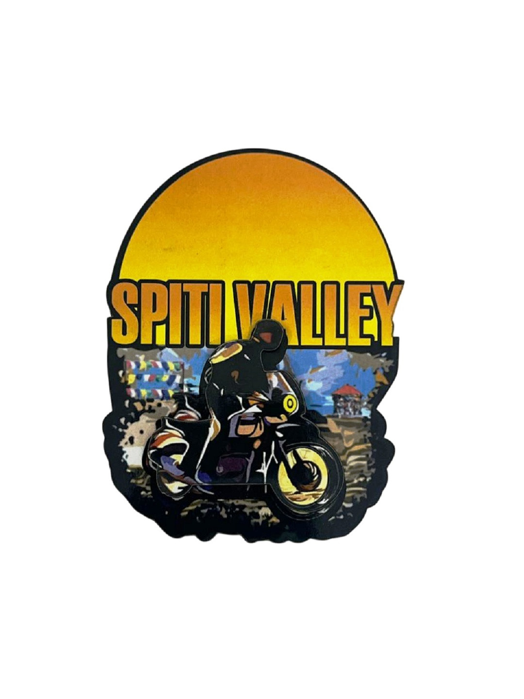 numeroastro Decorative 3D Magnetic Sticker