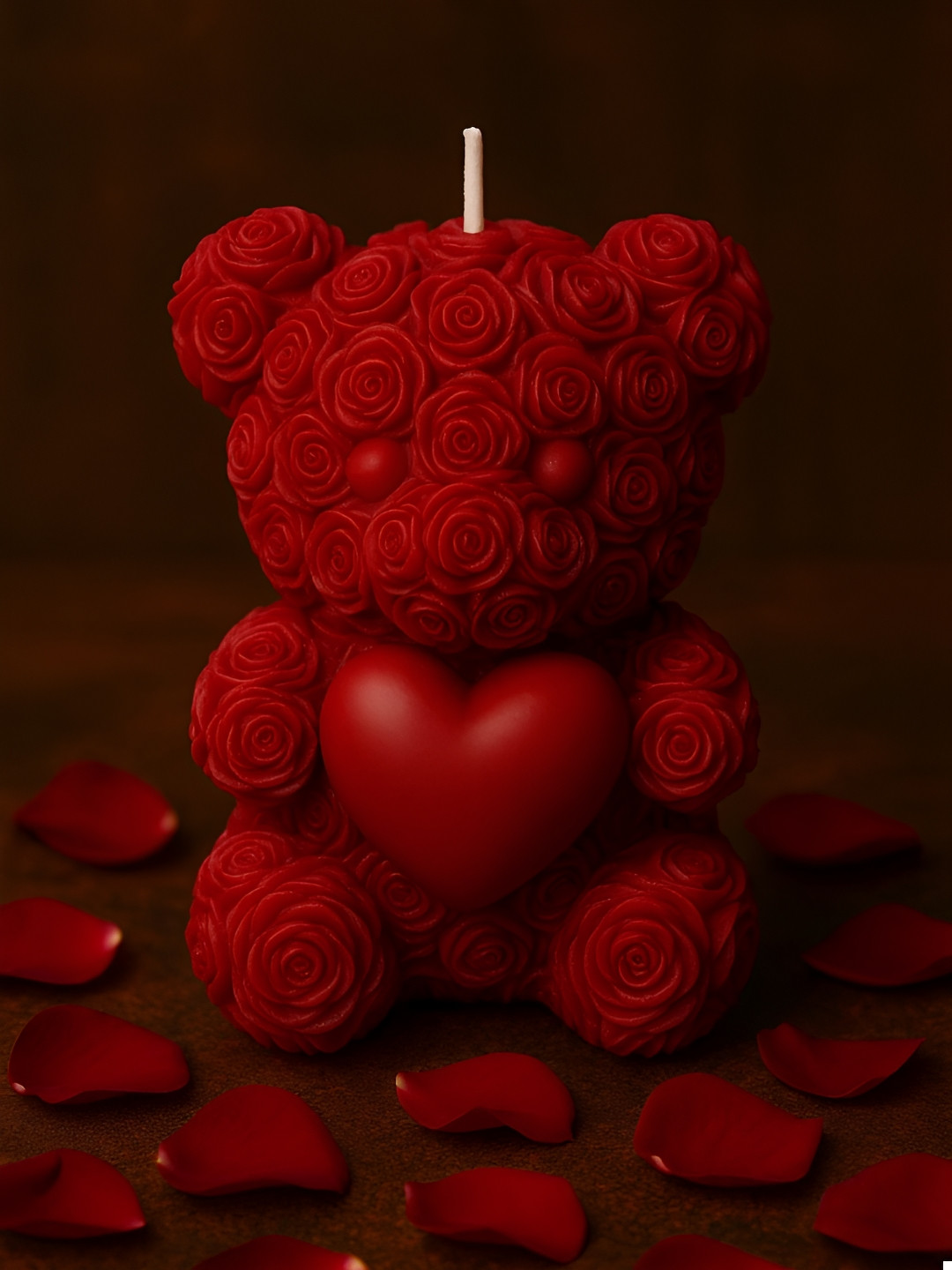 Mandy & Co Pack of 2 Teddy Bear Soy Candles