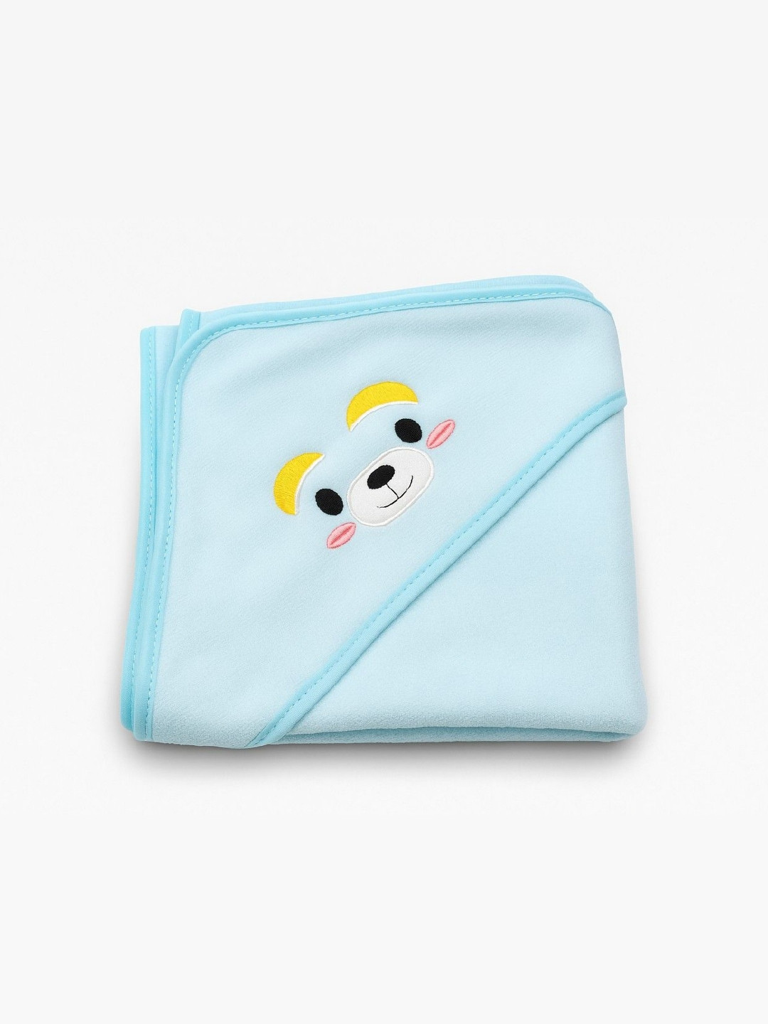 Kalra Magic Kids Blue Cartoon Characters 200 GSM AC Room Cotton Pram