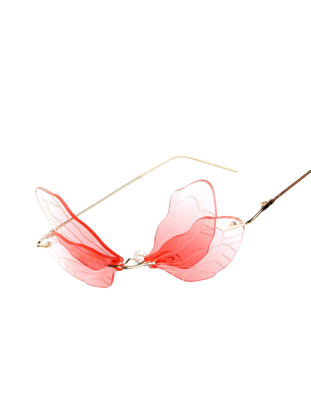 Woggles Unisex Butterfly Sunglasses with UV Protected Lens WO-RP-P-CHO3C5