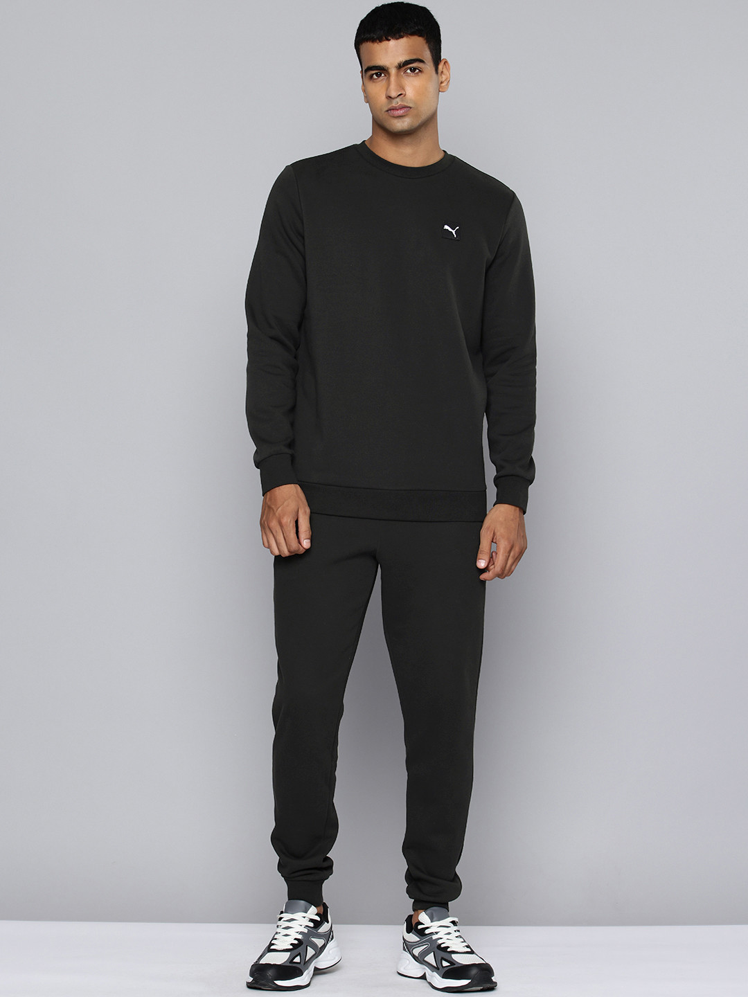 Puma Essentials Elevated Sweatshirt & Joggers