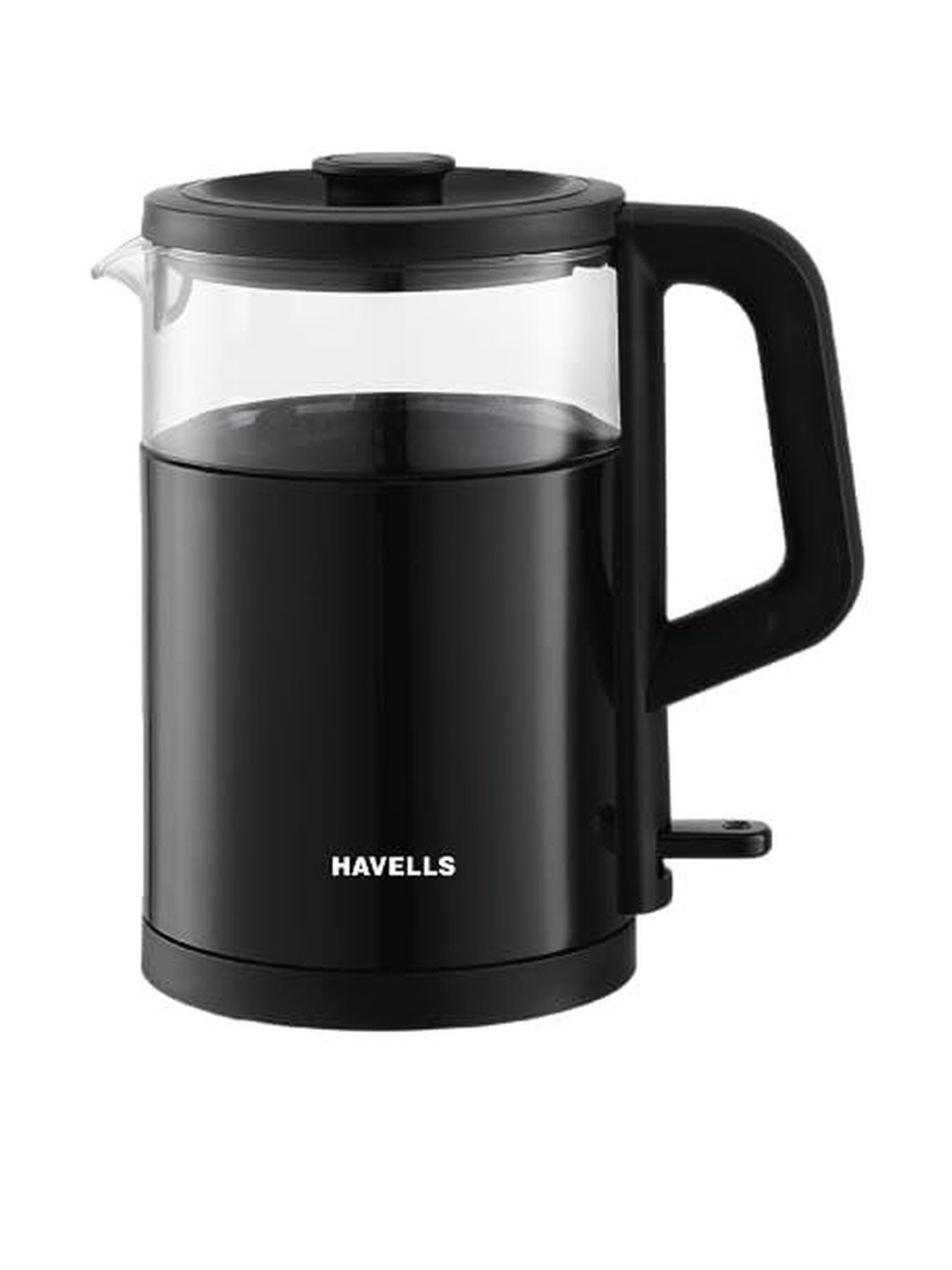 Havells Black Plastic Easy to Clean Kettle