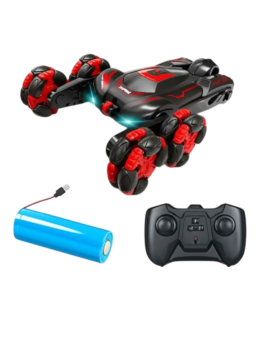 YK X Kids Mandi Spinning Telescopic Rotating Climbing car Toy