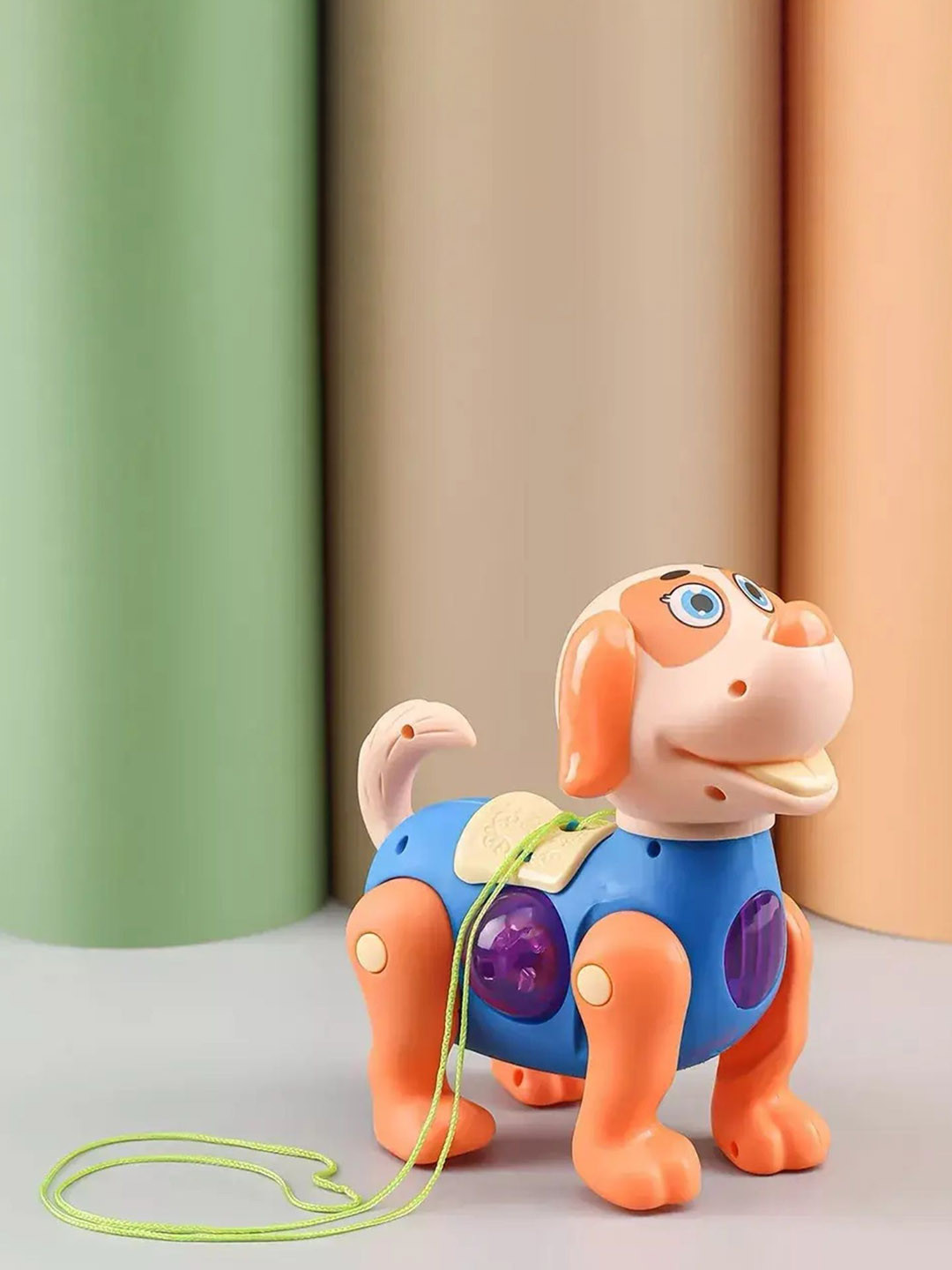 YK X Kids Mandi Walking Electric Dog Musical Toys