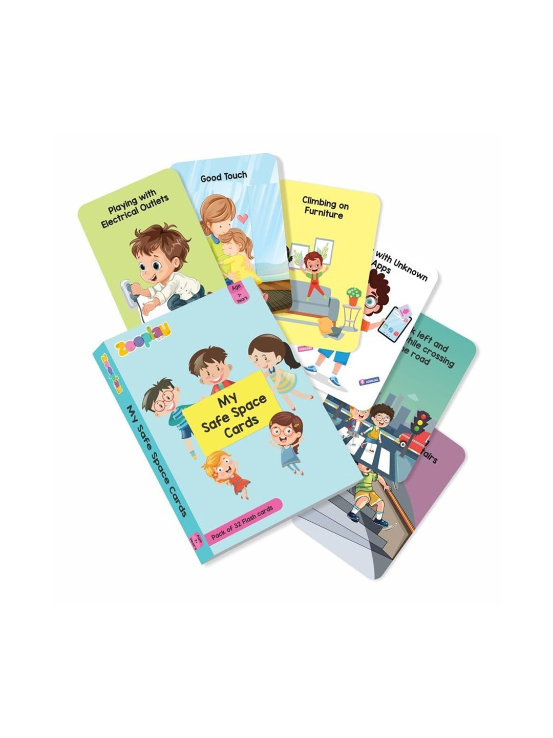 ZOOPLAY Kids Pack of 32 Book Toy Learning and Development Toys