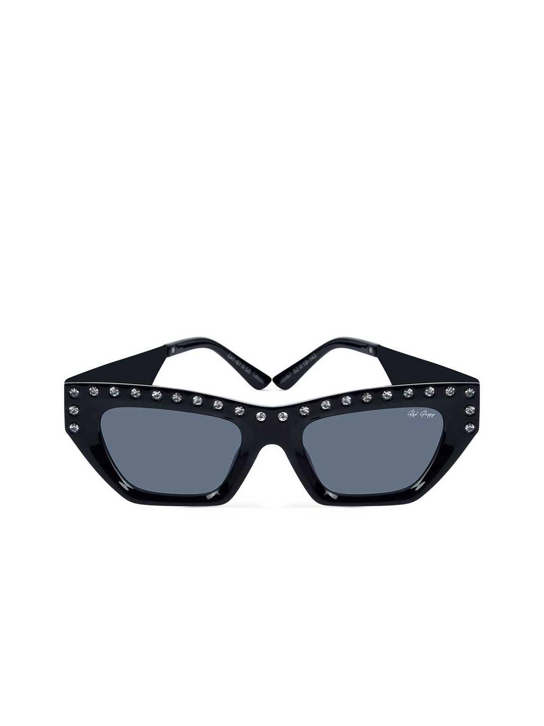 Woggles Unisex Cateye Sunglasses with UV Protected Lens WO-RP-P-ZS-98067C2