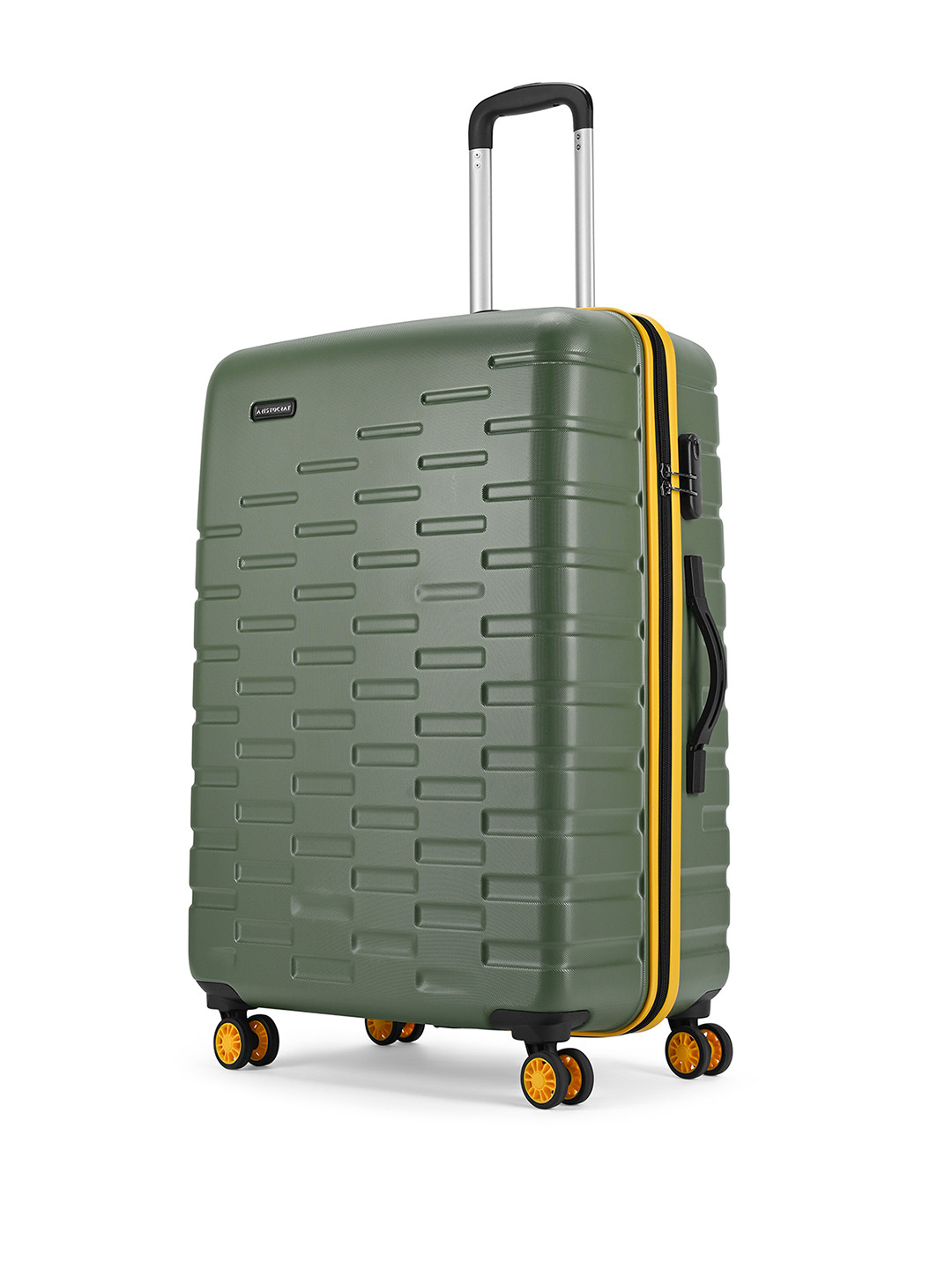 Aristocrat Fencer Pro Textured Hard Large Trolley Bag- 90L