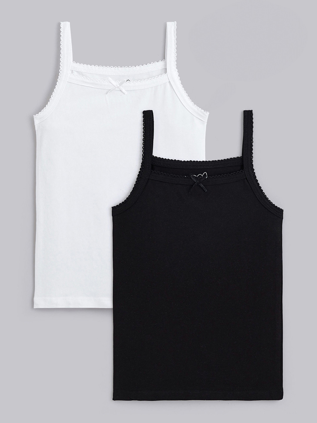 Hopscotch Girls Pack of 2 Spaghetti Tank Tops