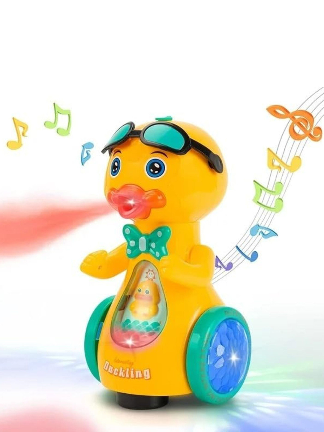 YK X Kids Mandi Musical And Sound Electrico Duckling Toy