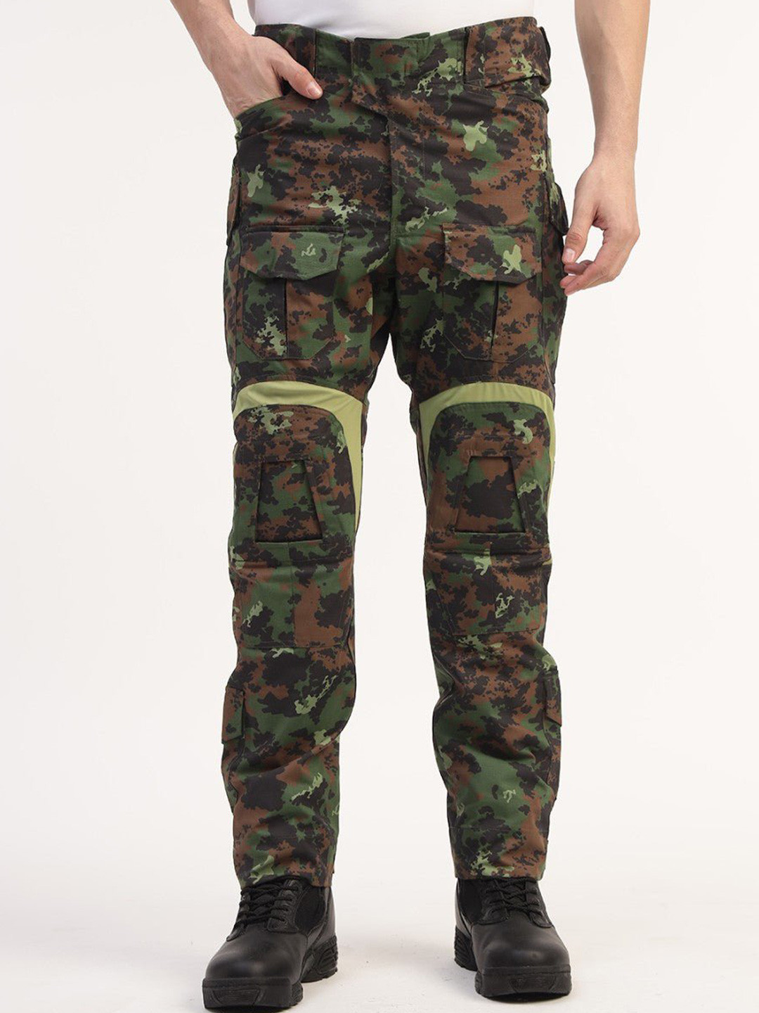 MOUNTMILLER Men's Camouflage Printed Cobra Advanced Ripstop Tactical Pant