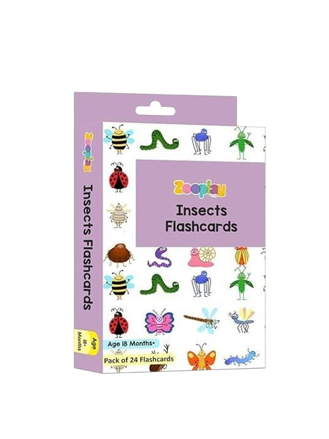 ZOOPLAY Pack of 24 Book Toy Learning and Development Toys