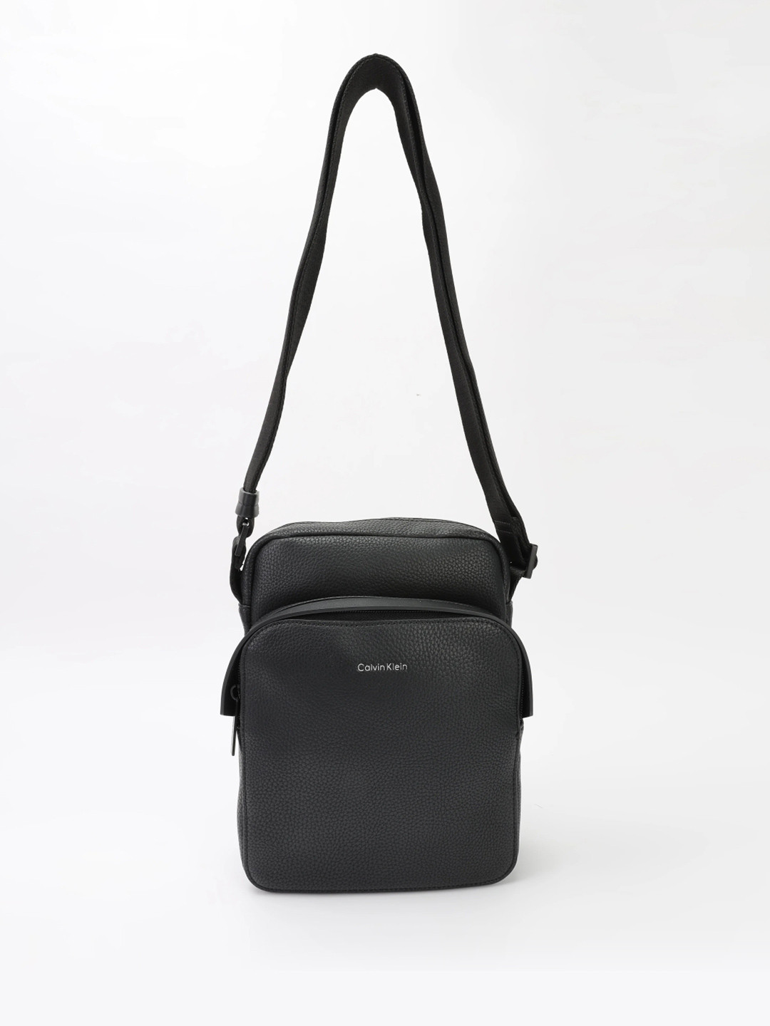Calvin Klein Brand Logo Shopper Sling Bag