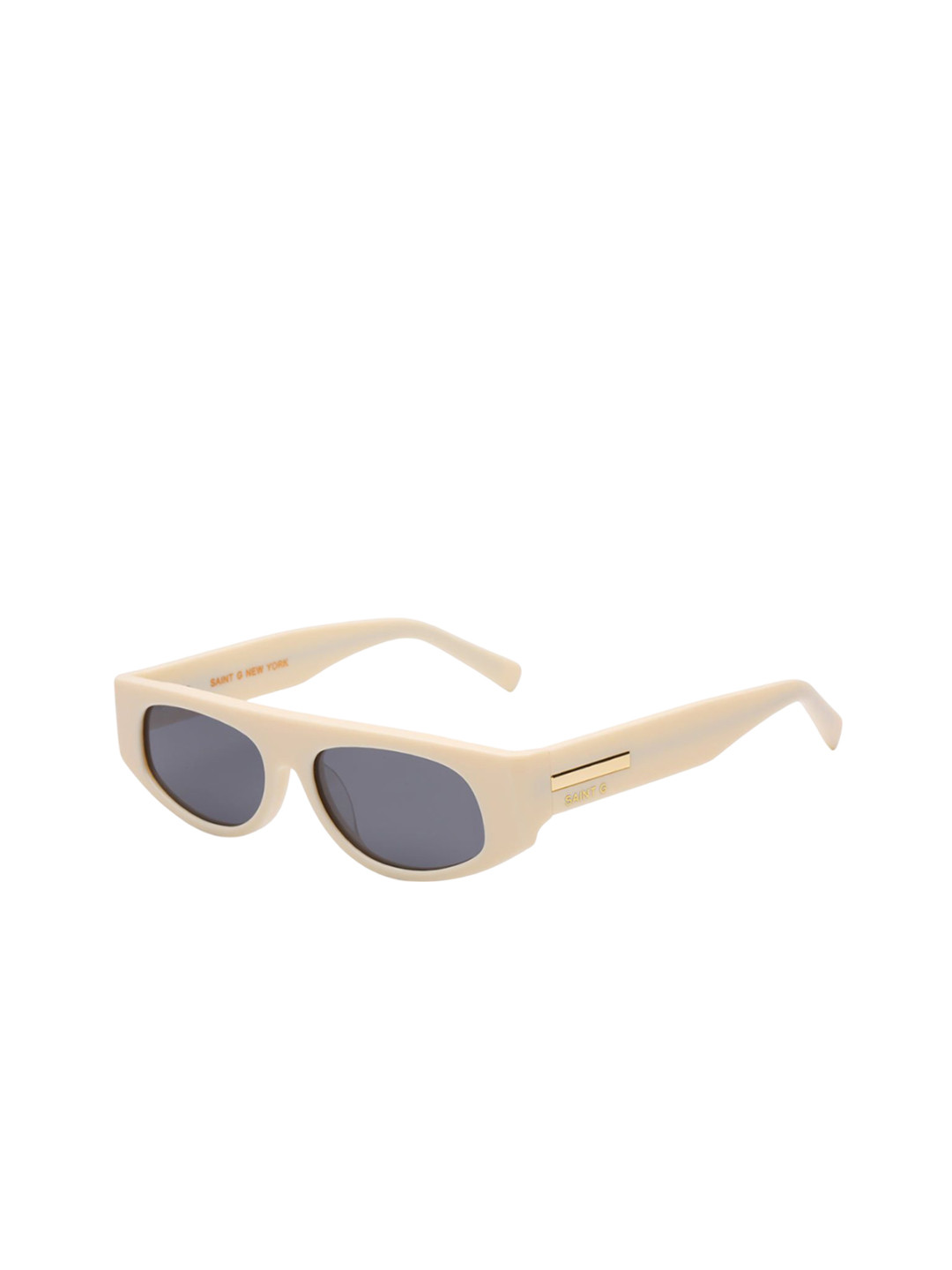 Saint G Unisex Oval Sunglasses with Polarised and UV Protected Lens