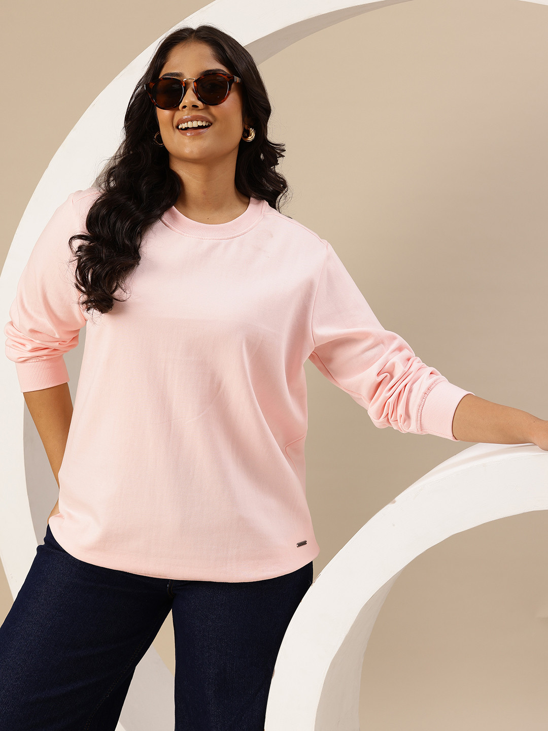 Sztori Plus Size Sweatshirt