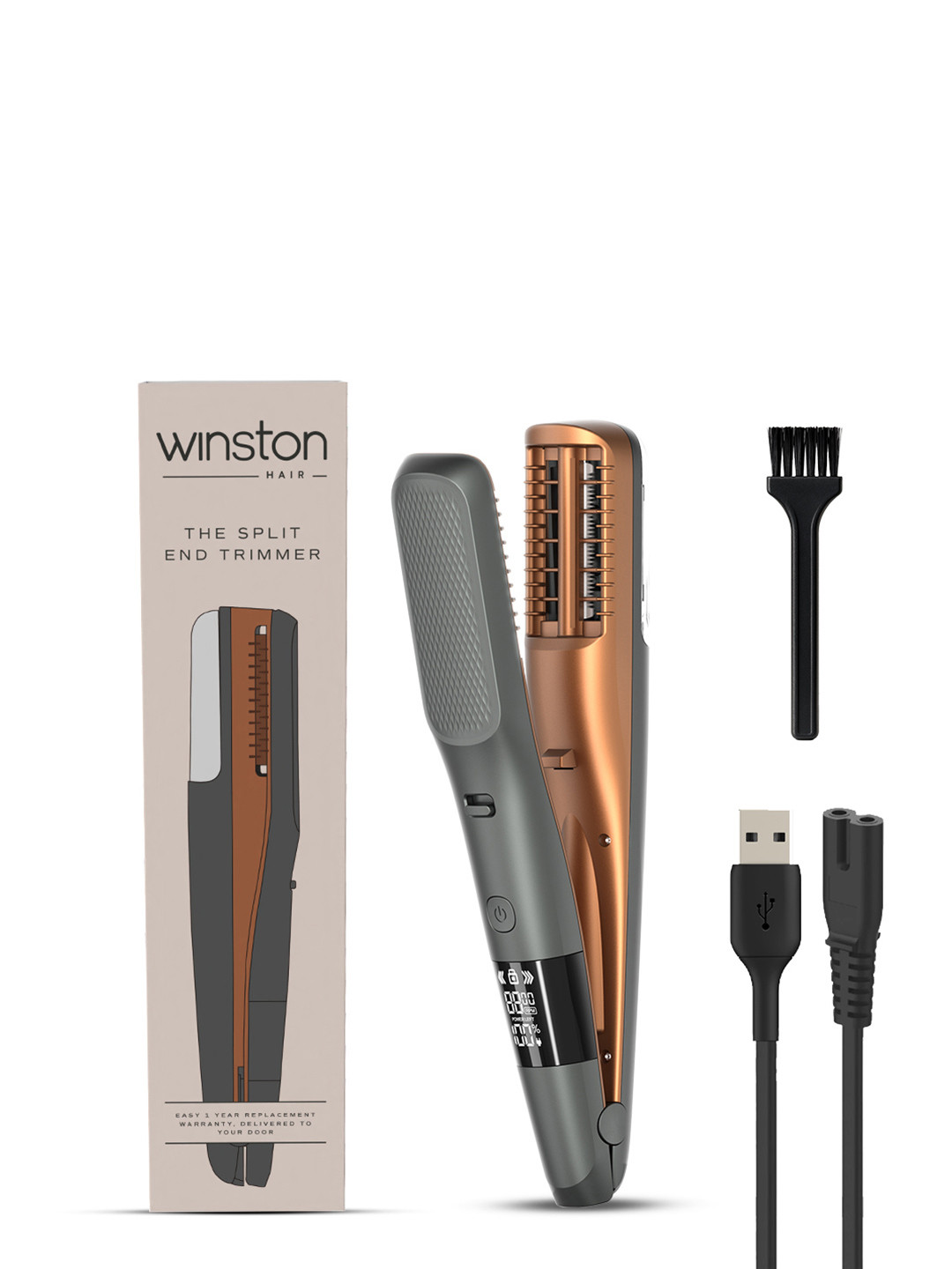WINSTON Rechargeable Professional Split Ends Trimmer WSET-101