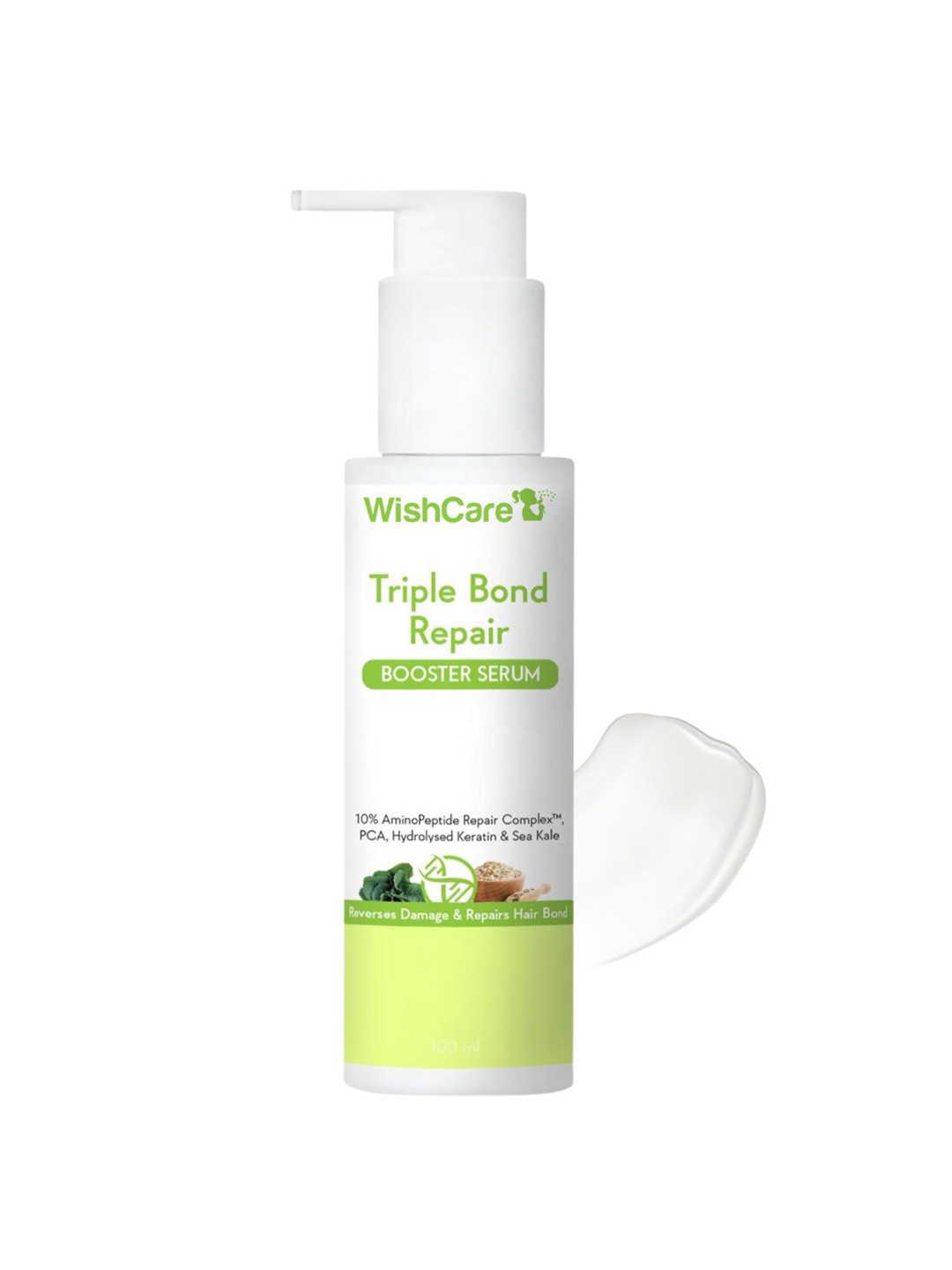 WishCare Triple Bond Repair Booster Serum with Amino Peptide Complex - 100 ml