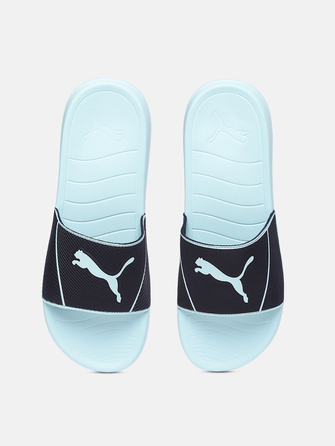 Puma Unisex Popcat 20 Shower Res Printed Sliders