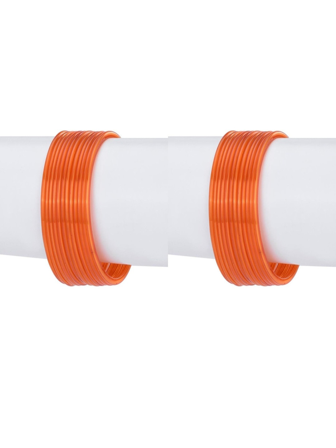 Somil Classic Plain Bangle Combo Set