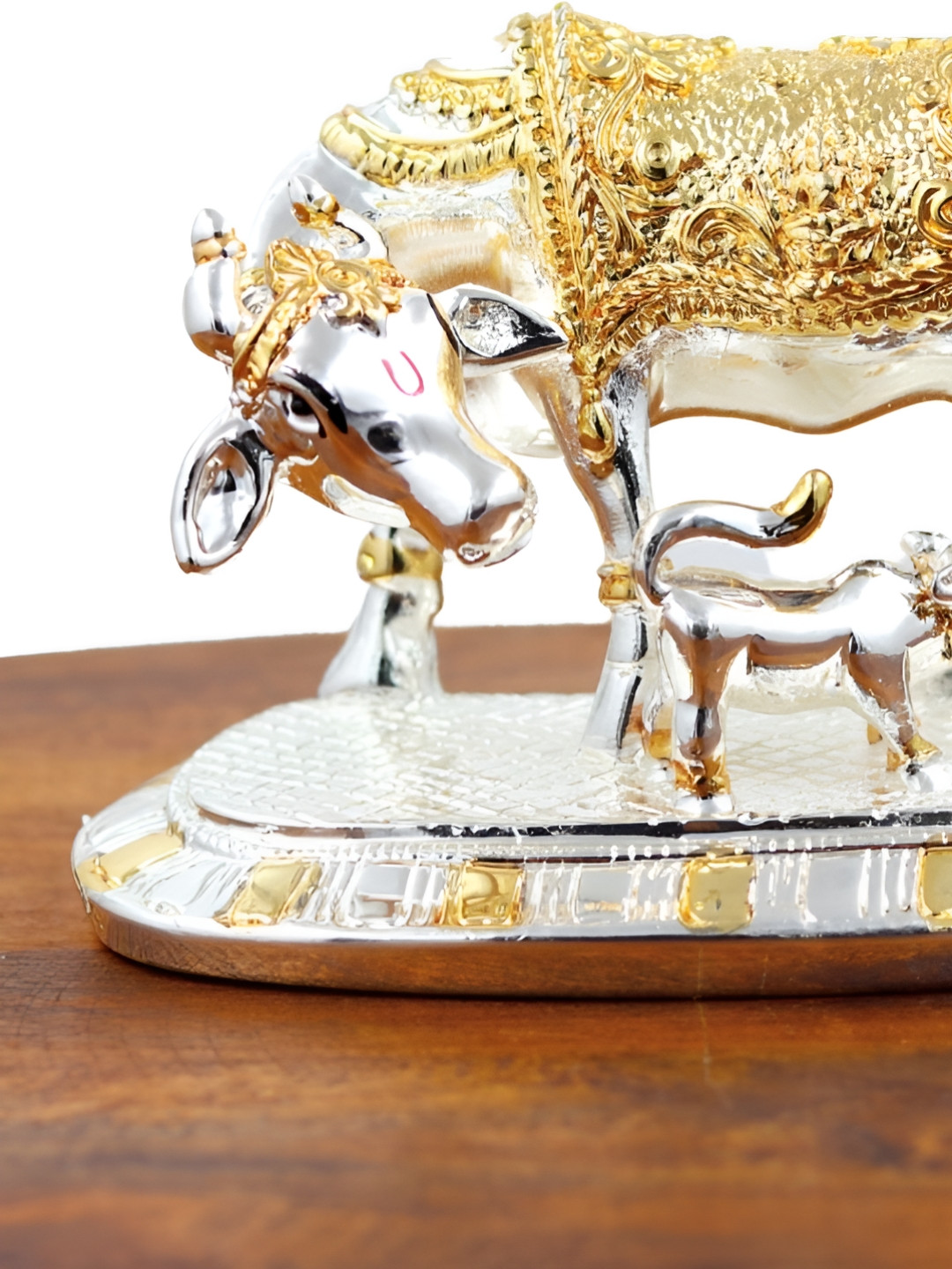 INTERNATIONAL GIFT Gold & Silver Religious Resin Showpieces