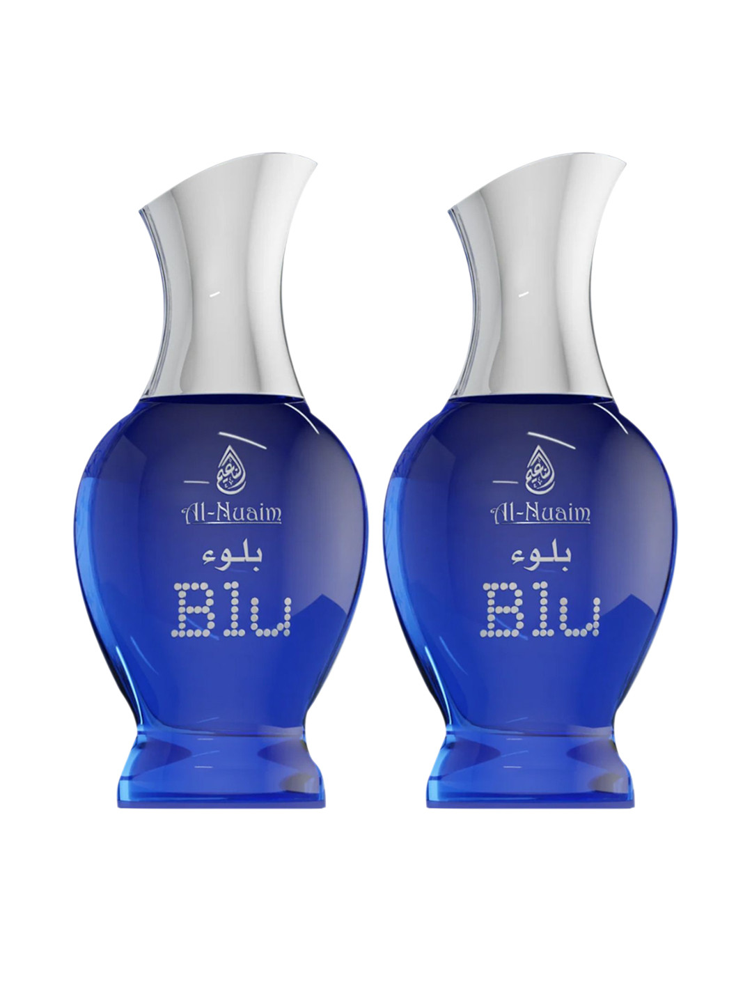 Al-Nuaim Set Of 2 Blu Alcohol Free Roll On Attar - 20ml Each