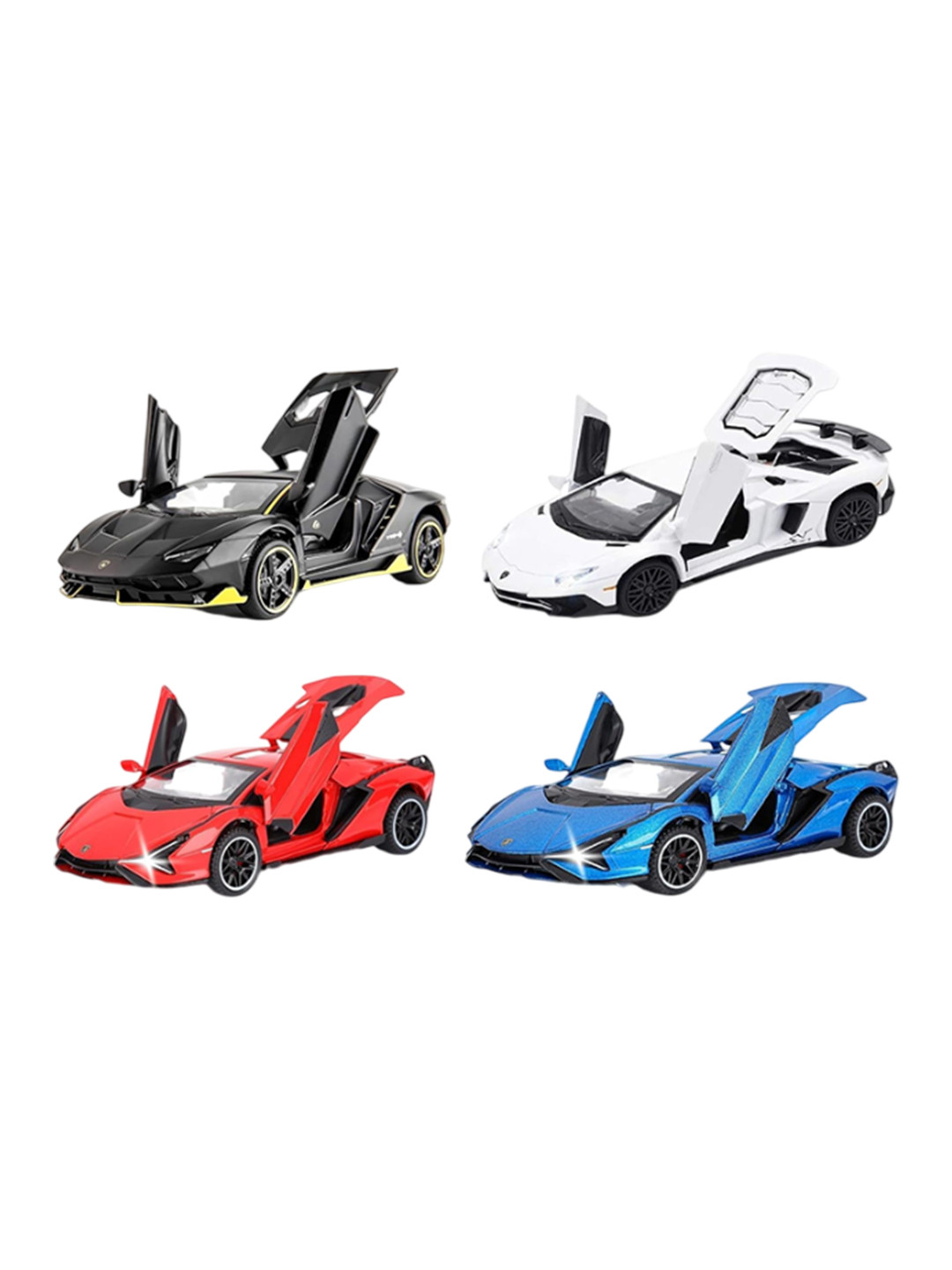 YK X Kids Mandi Drift Sports Alloy Car