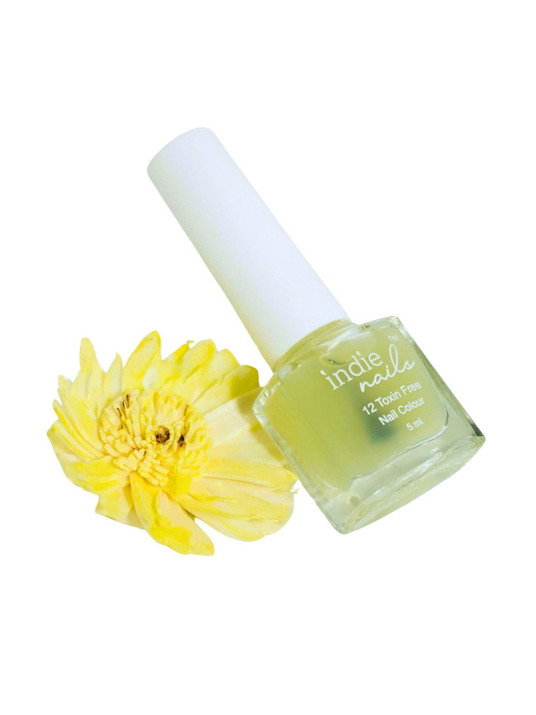 Indie Nails Nail Shield Infused With Vitamin E For Brittle & Weak Nails - 5ml