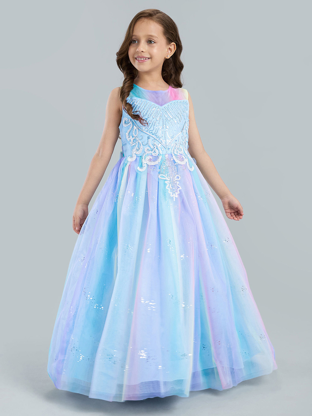Hopscotch Girls BLENDED Balloon Dresses