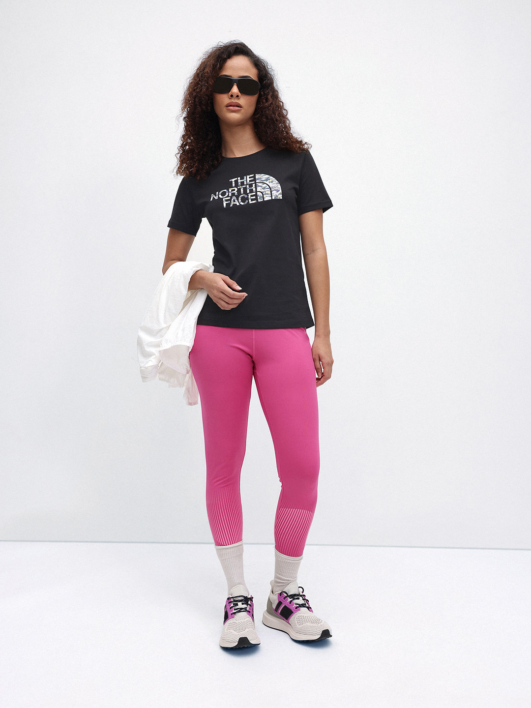 The North Face Brand Logo Printed Flash Dry IWD T-shirt