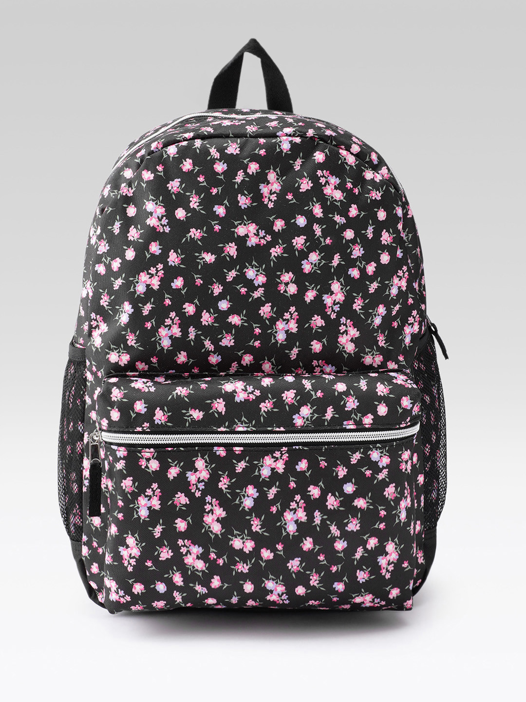 THE CHILDREN'S PLACE Girls Floral Print Backpack - Laptop Upto 15 inch