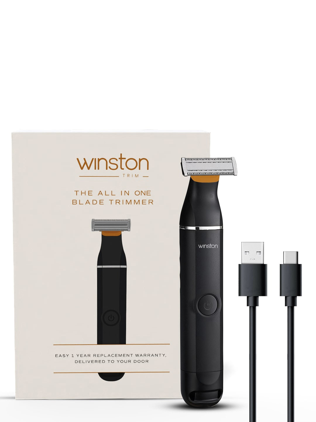 WINSTON Rechargeable All In One Blade Trimmer