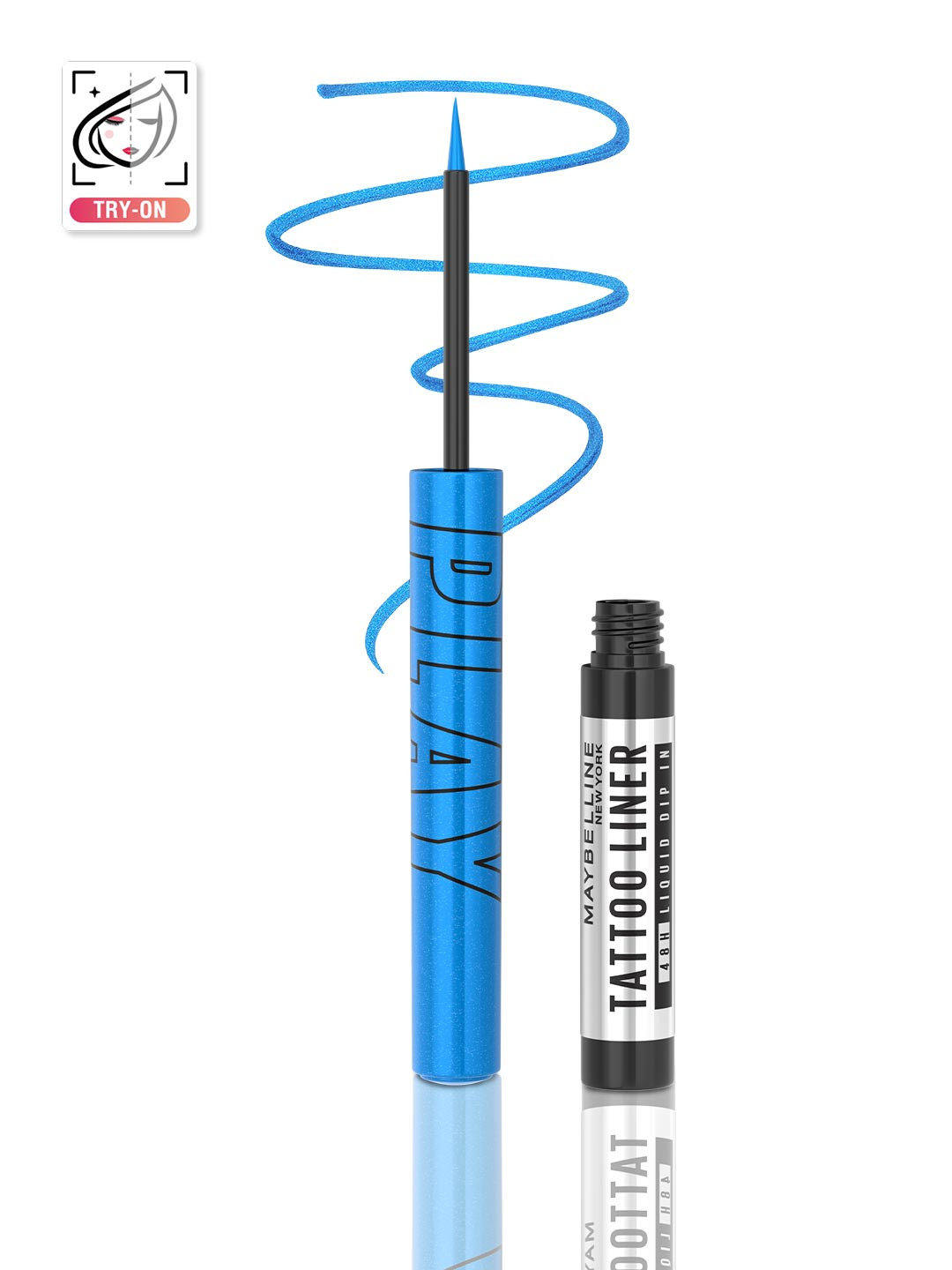 Maybelline New York Tattoo Play Longwear Waterproof Liquid Eyeliner 2.1ml - Switch