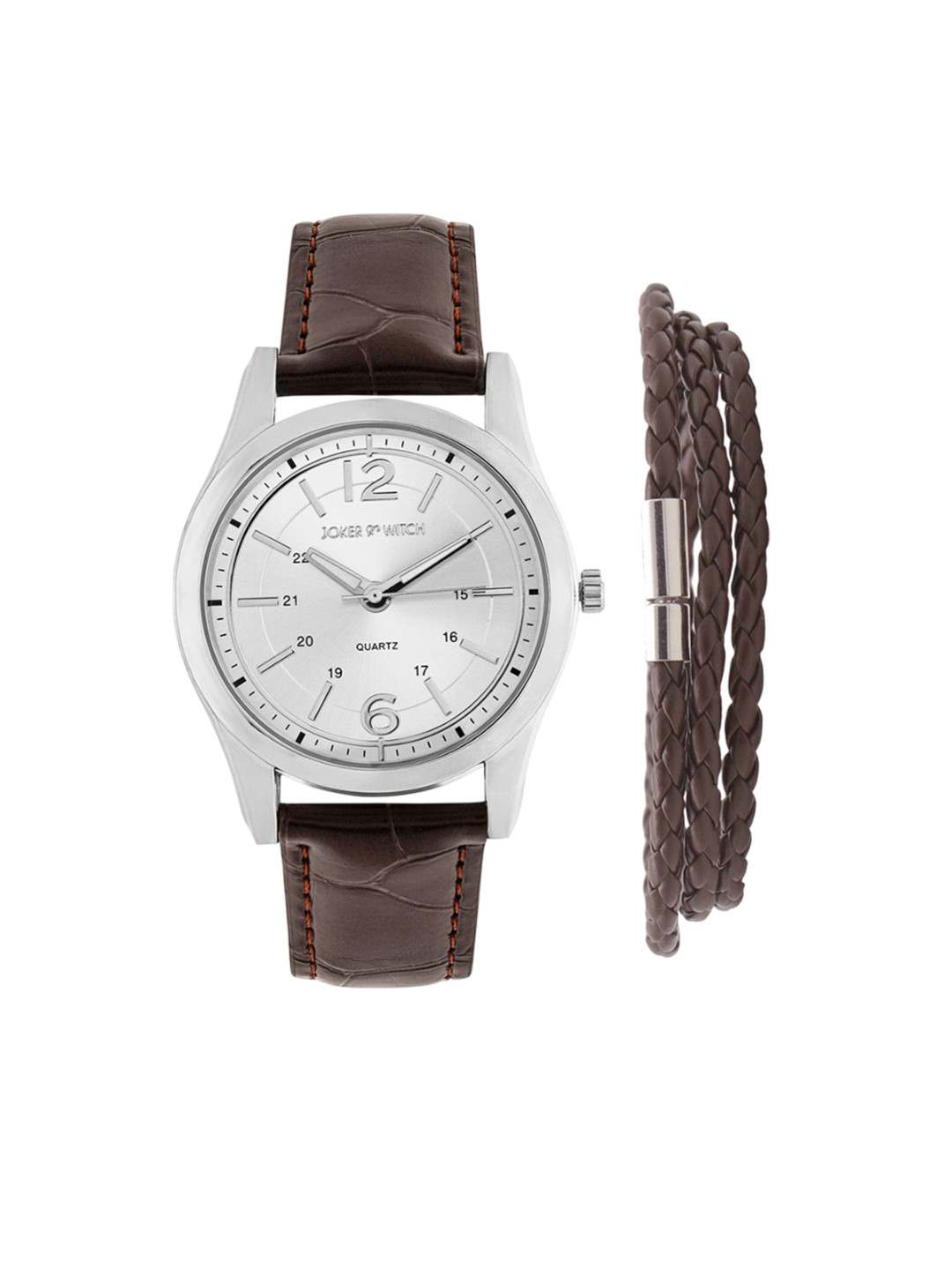 JOKER & WITCH Men Watch Gift Sets JWBS1229