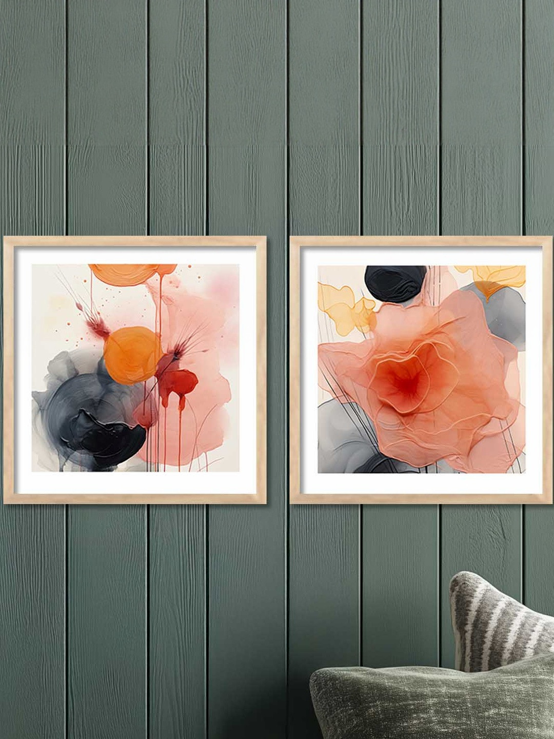 Abastract Wall Art  With Frame Home Decor Wall Painting For Living Room Office Bedroom