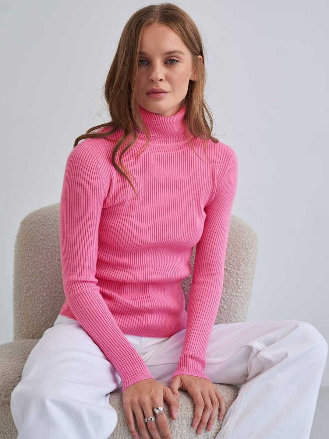 DressBerry Women Rose Sweaters