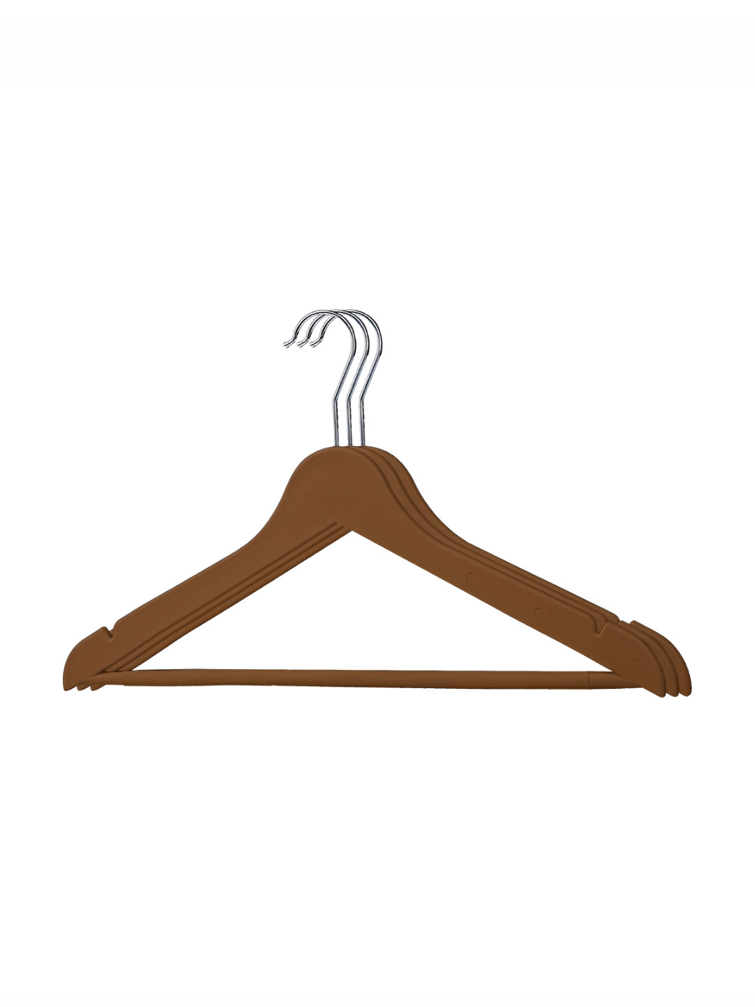 Aura Brown 3 Pieces Bar Hangers