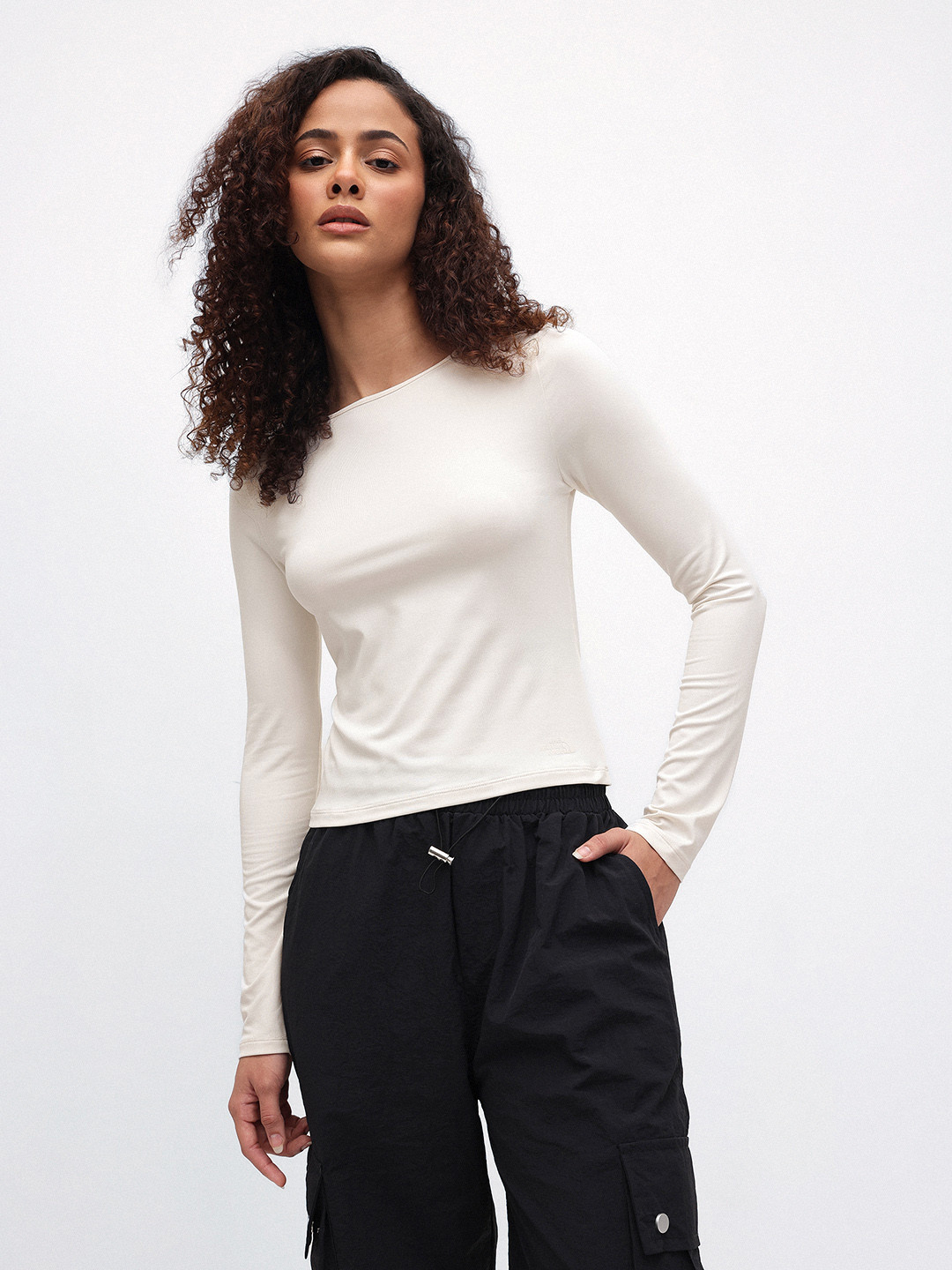 The North Face Round Neck Slim Fit T-shirt