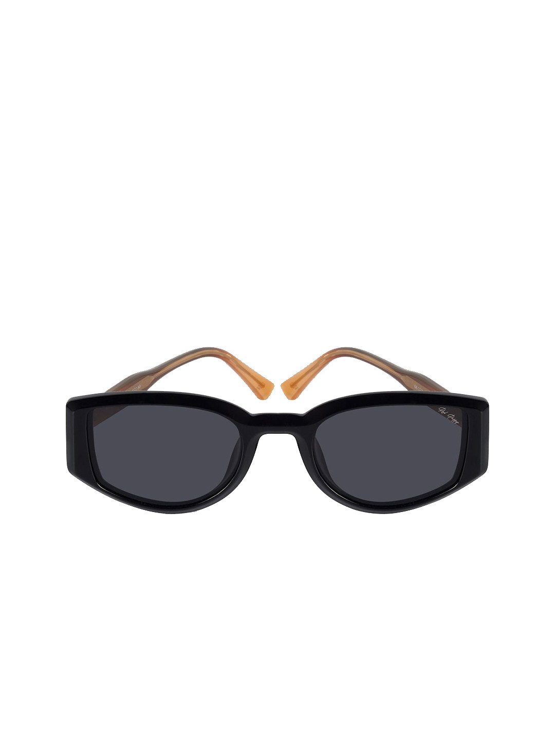 Woggles Unisex Rectangle Sunglasses with Polarised and UV WO-RP-TR-UM66102C2