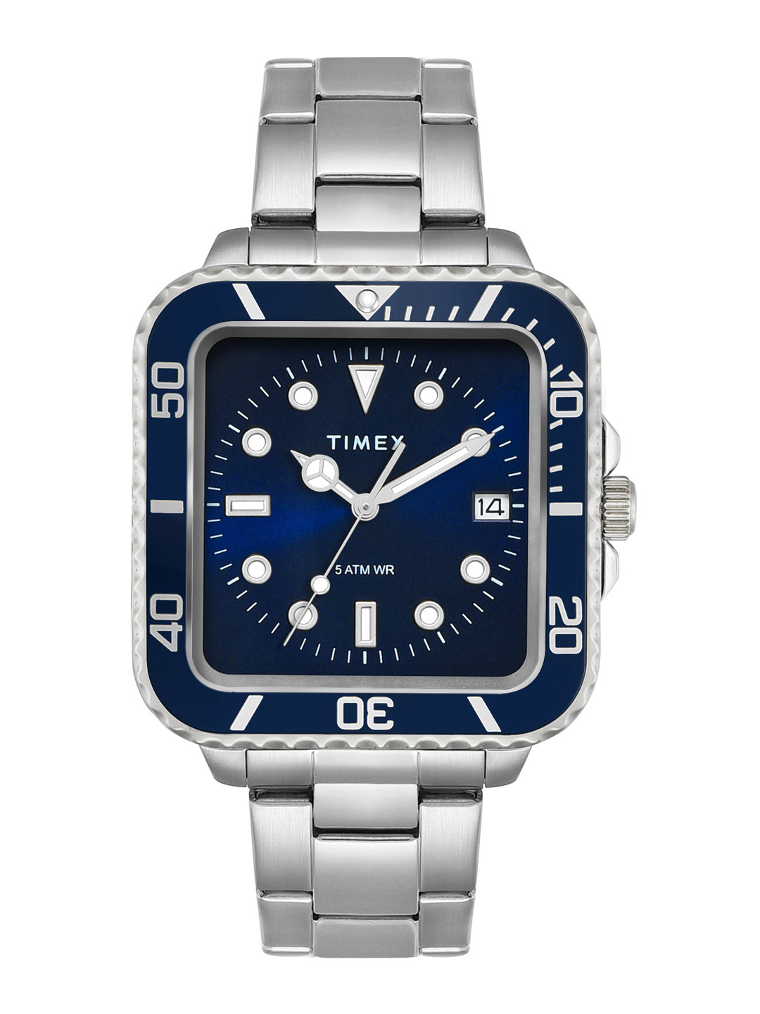 Timex Men Date Dial Bracelet Style Straps Analogue Watch TWEG303SMU01