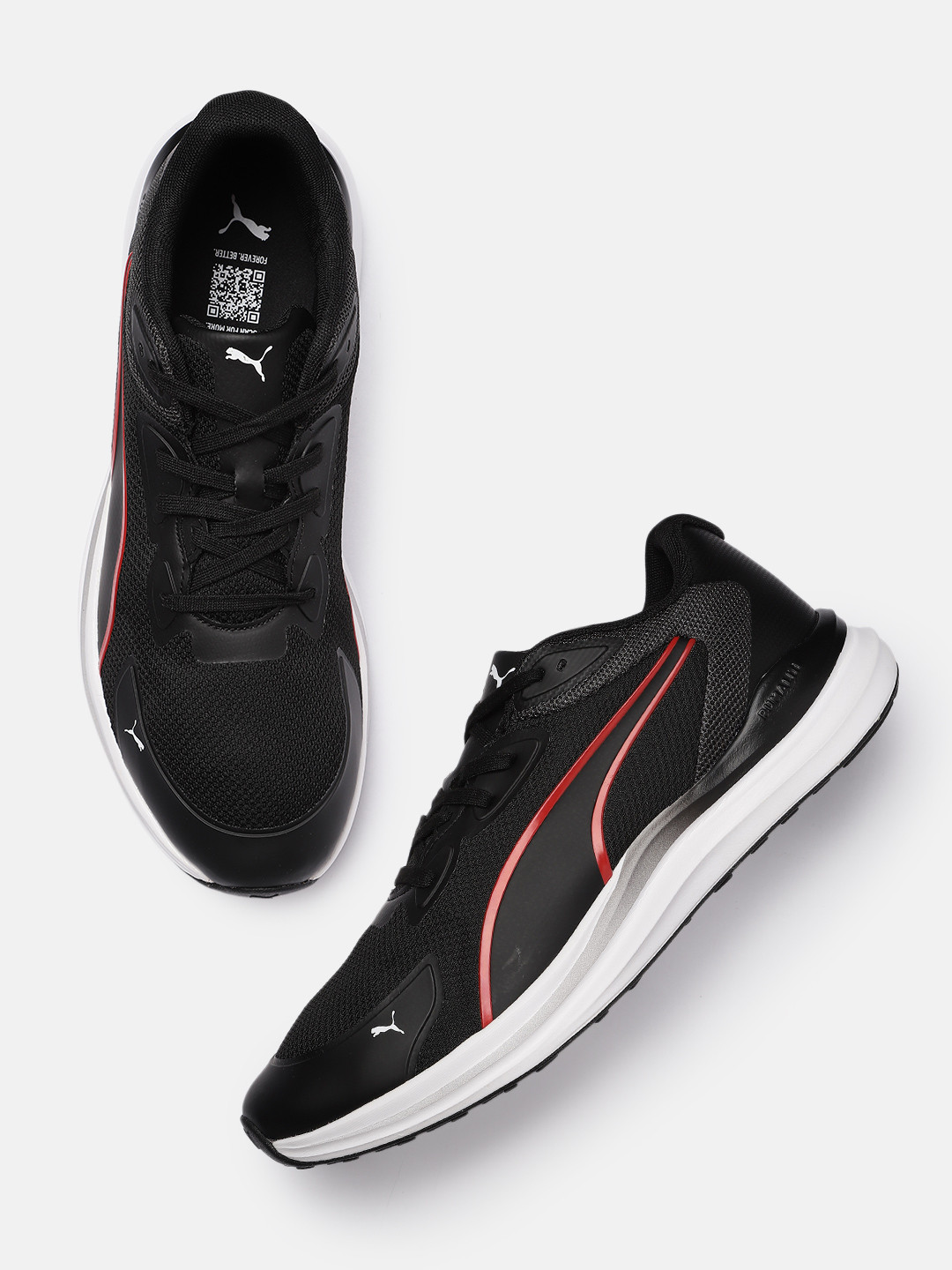 Puma Men ComfortRise Lite Durable Running Shoes