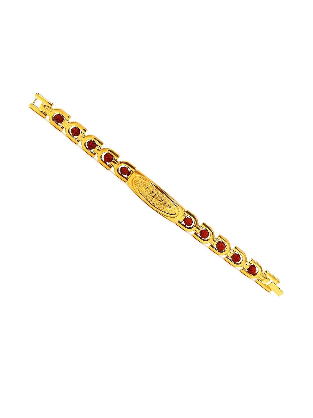 Shinde Exports Unisex Gold Bracelet