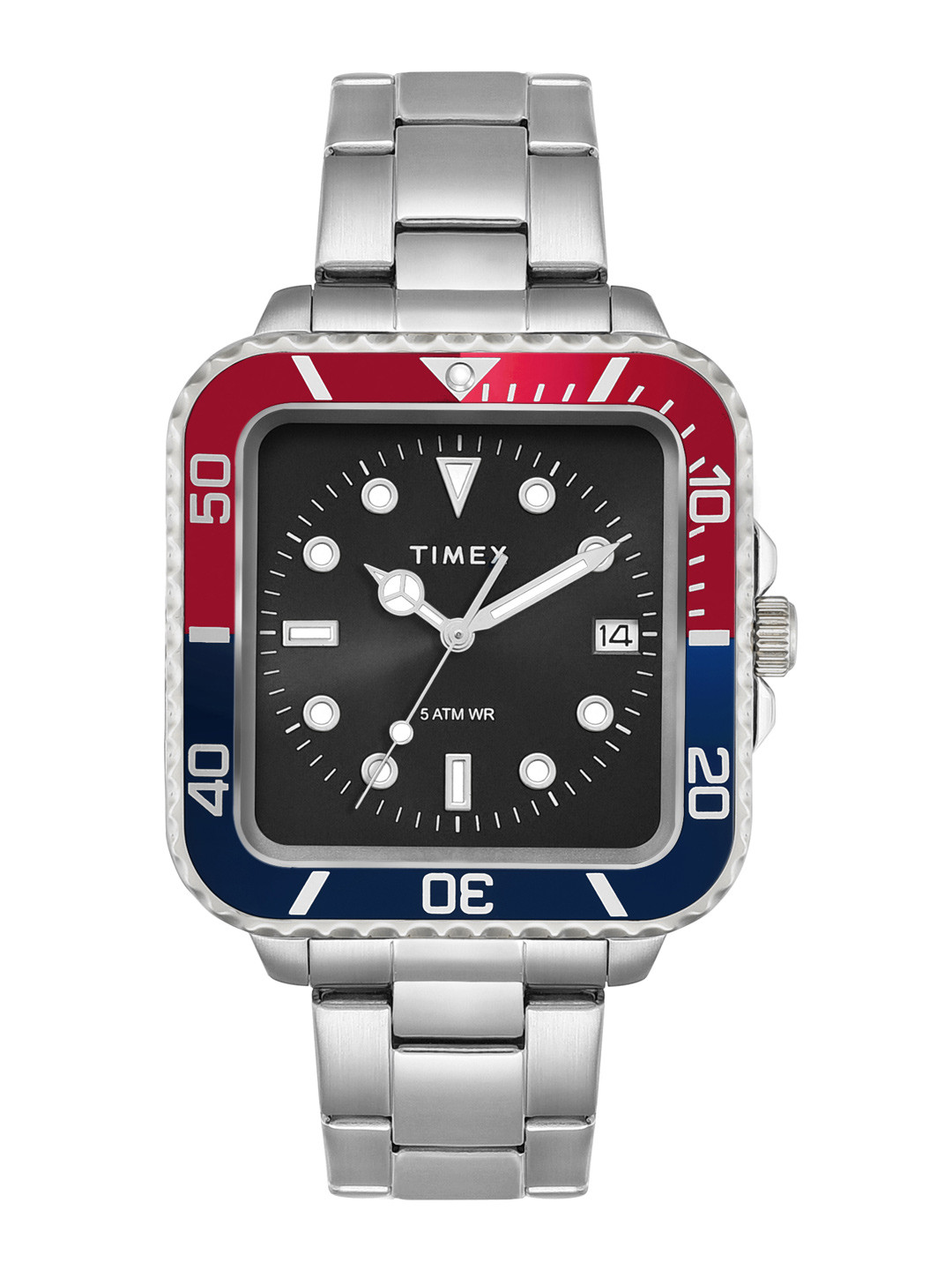 Timex Men Date Dial Bracelet Style Straps Analogue Watch TWEG303SMU02