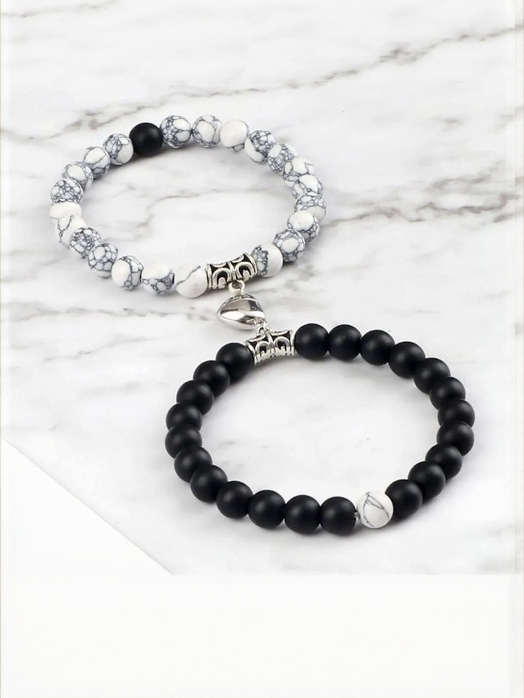 DZOIR Unisex Set Of 2 Bracelet