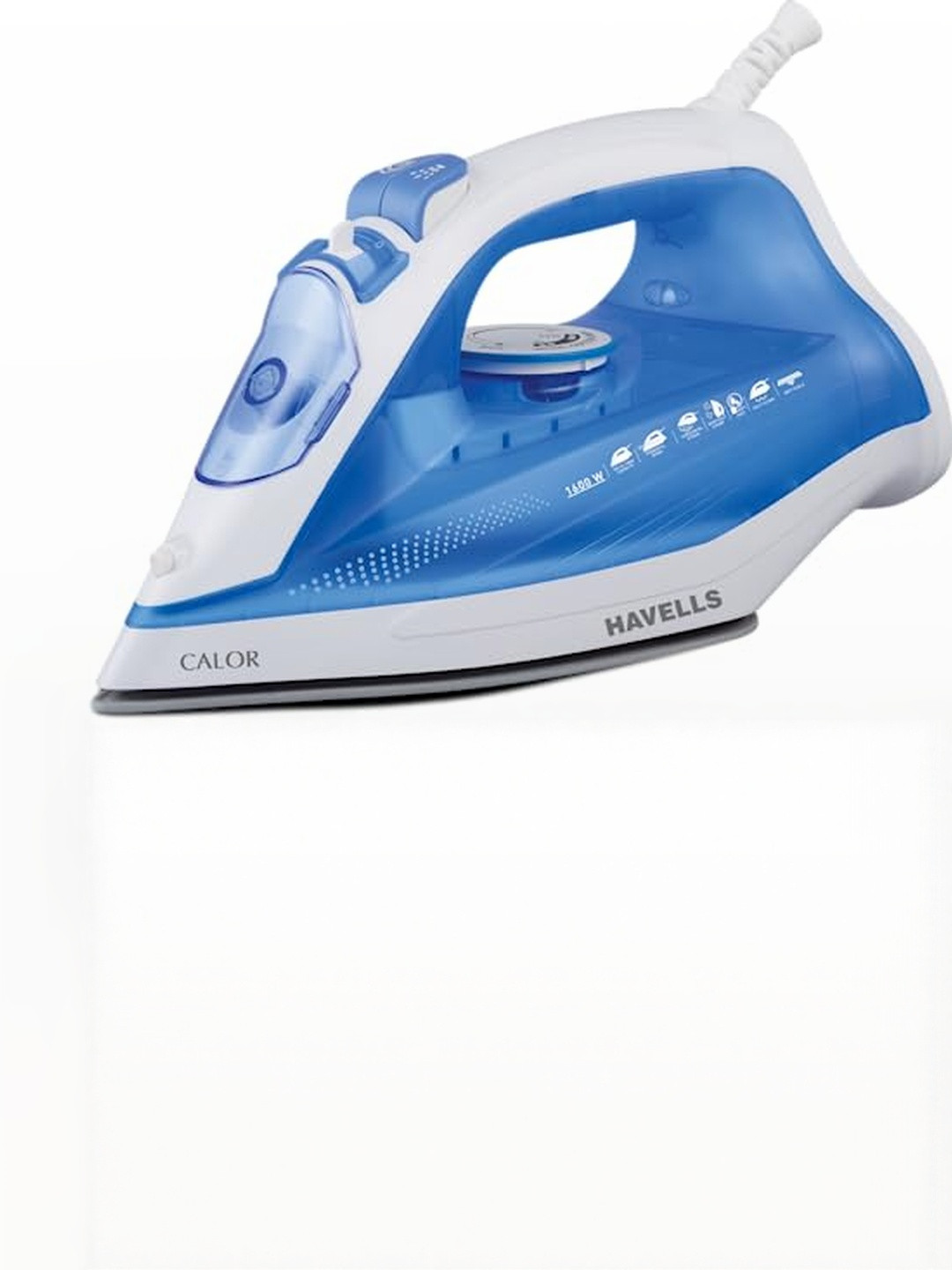 Havells Blue Solid Plastic Steam Iron