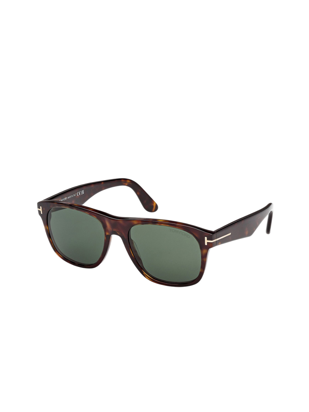 Tom Ford Men Square Sunglasses with UV Protected Lens FT1284 55 52N