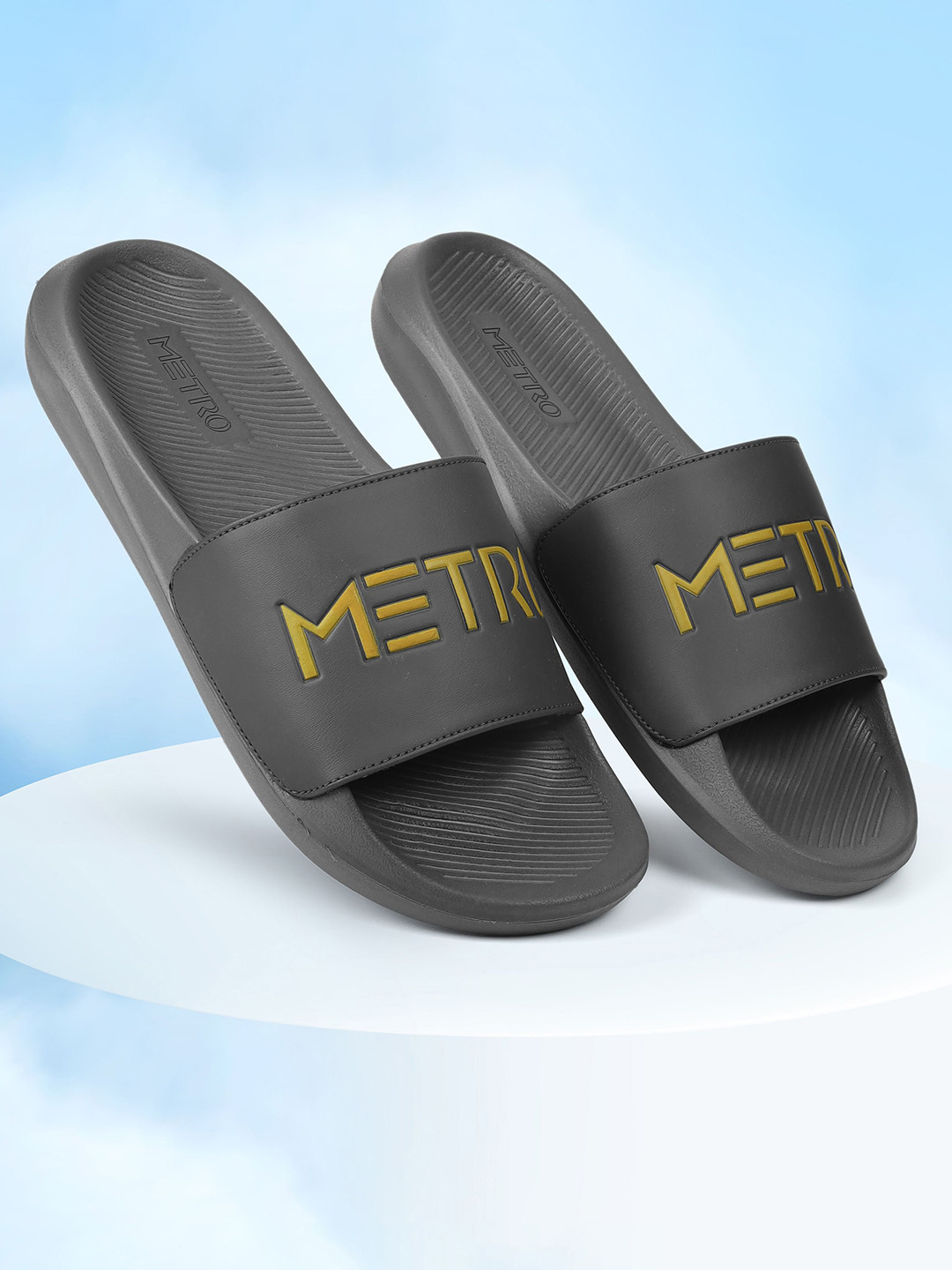 Metro Men Logo Detailed Sliders