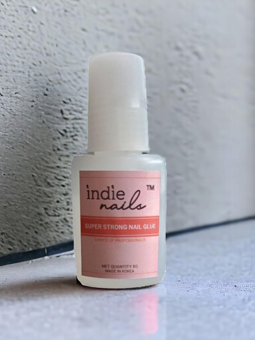 Indie Nails Super Strong Korean Nail Glue - 8 g