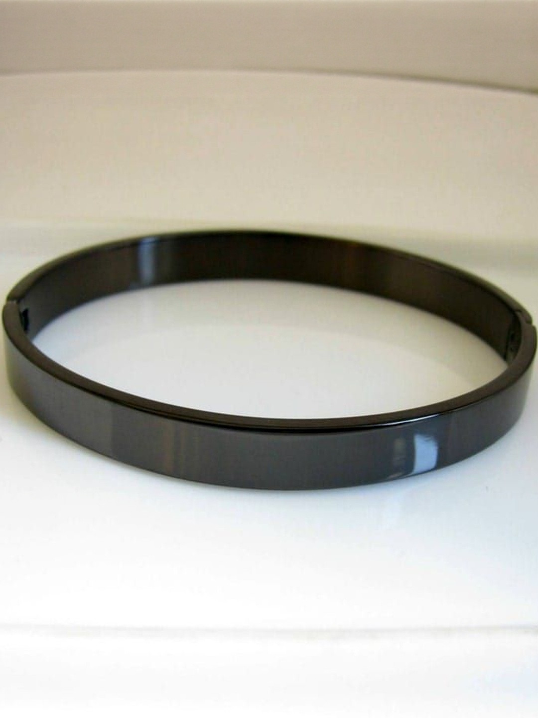 DZOIR Men Stainless Steel Slip-On Bangle-Style Bracelet