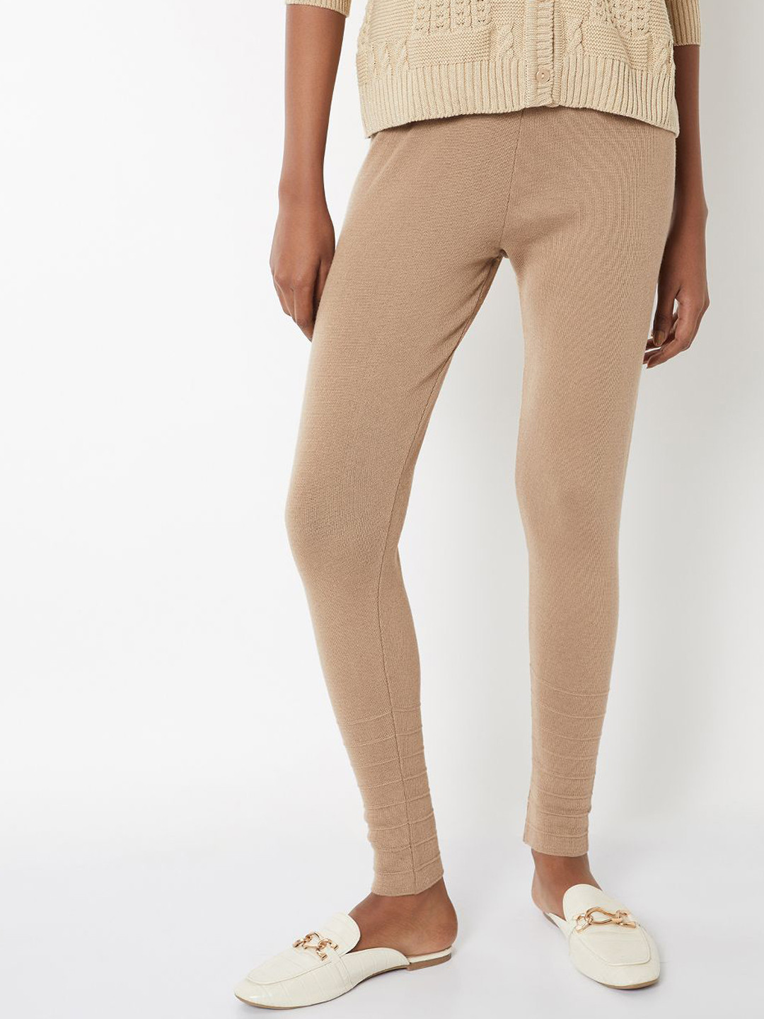 max Ankle Length Acrylic Leggings