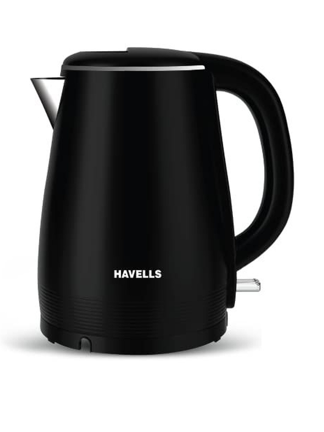 Havells Black Plastic Easy to Clean Kettle