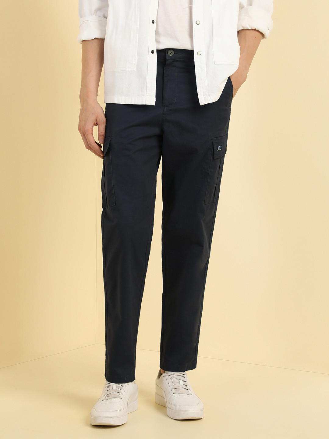 Allen Solly Men Chinos Trousers